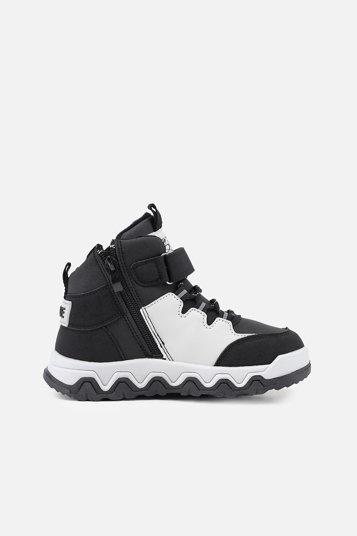 Черевики дитячі демісезонні ЦБ-00279239 для хлопчика р. 32 Сірий (29085840) - фото 2