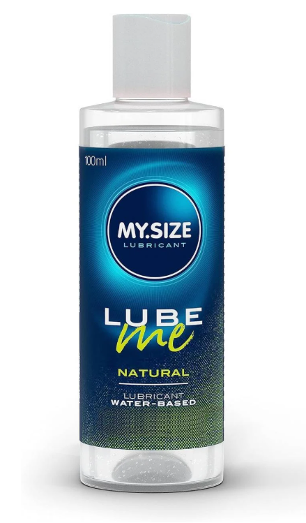 Лубрикант My.Size Lube Me Natural 100 мл (2919819316)