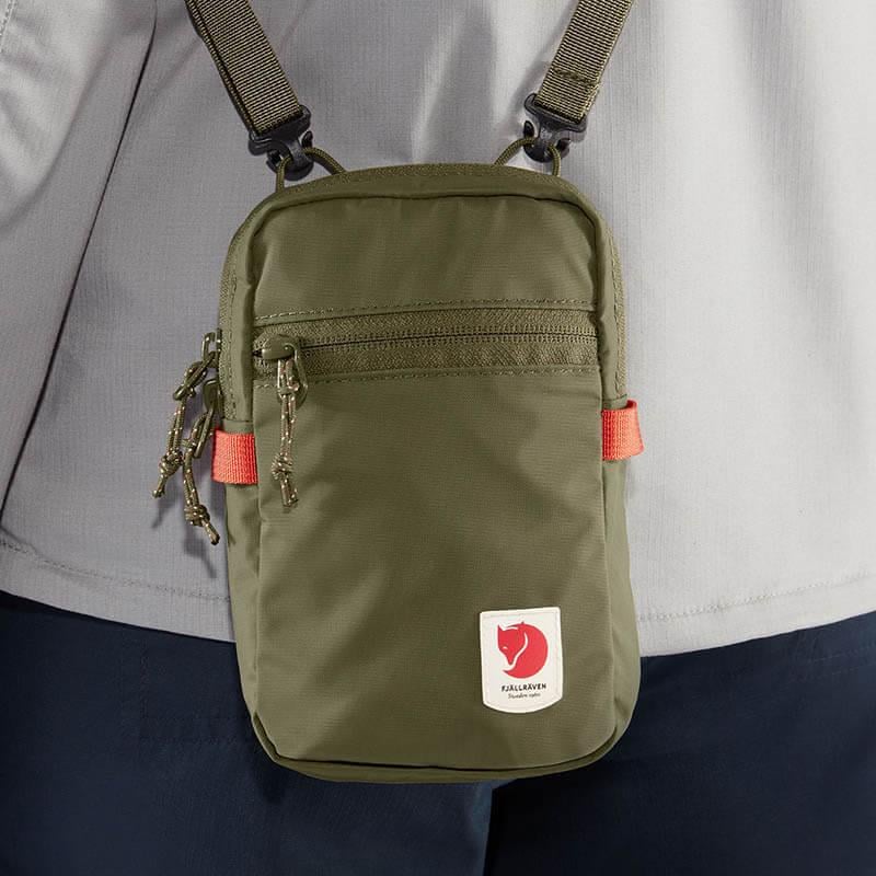 Сумка Fjallraven High Coast Pocket Shark Grey (23226.016) - фото 6