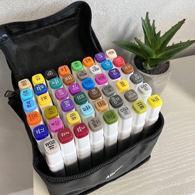 Набор скетч маркеров Touch Kikyou двусторонних 48 шт Набор скетч маркеров Touch Kikyou двусторонних 48 шт