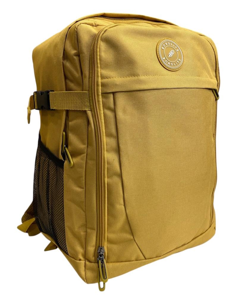 Рюкзак Bordlite JBBP330 20 л 40х30х20 см Желтый