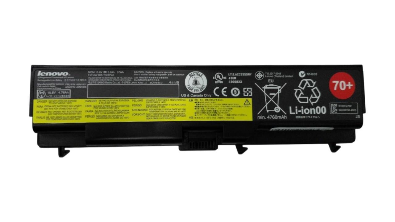Аккумулятор для ноутбука Lenovo-IBM 45N1005 ThinkPad T430 10,8 V 5200 mAh (013446)