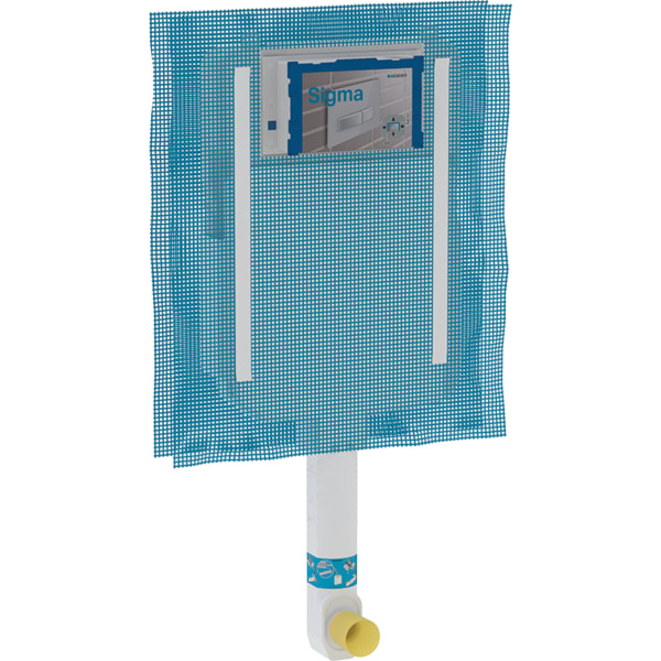 Бачок скрытого монтажа Geberit Sigma на 6/3 л (109.791.00.1) Бачок скрытого монтажа Geberit Sigma на 6/3 л (109.791.00.1)