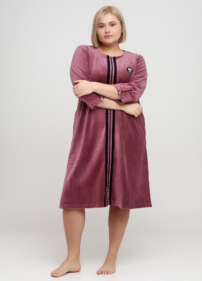 Халат Wild Love 2XL Пудровый (20970)