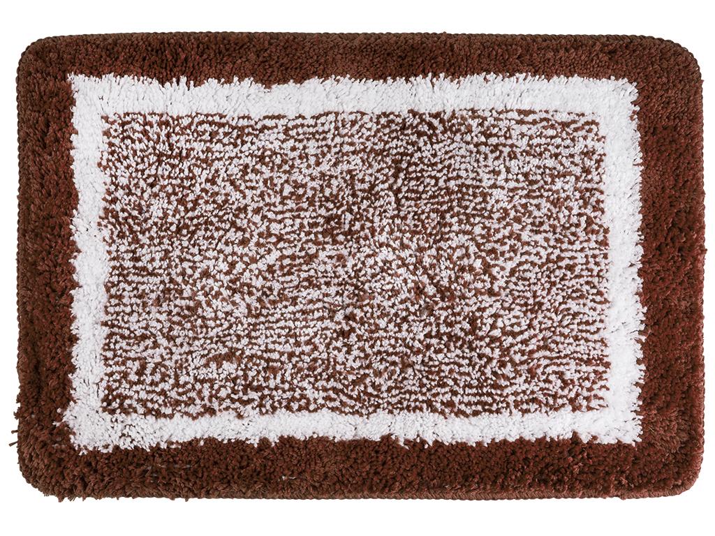 Коврик в ванну Fluffy 40x60 см Коричневый (MMS-JY01000-M)