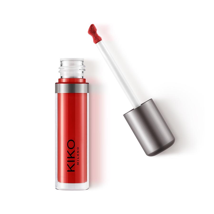 Жидкая помада Lasting Matte Veil Liquid Lip Colour Kiko Milano 10 Красный