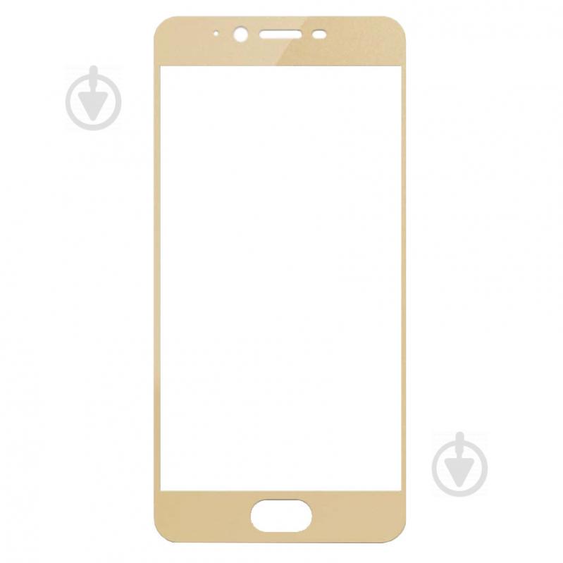 Захисне скло Walker 3D Side Glue для Meizu E2 (технічна упаковка) Gold (arbc7962)