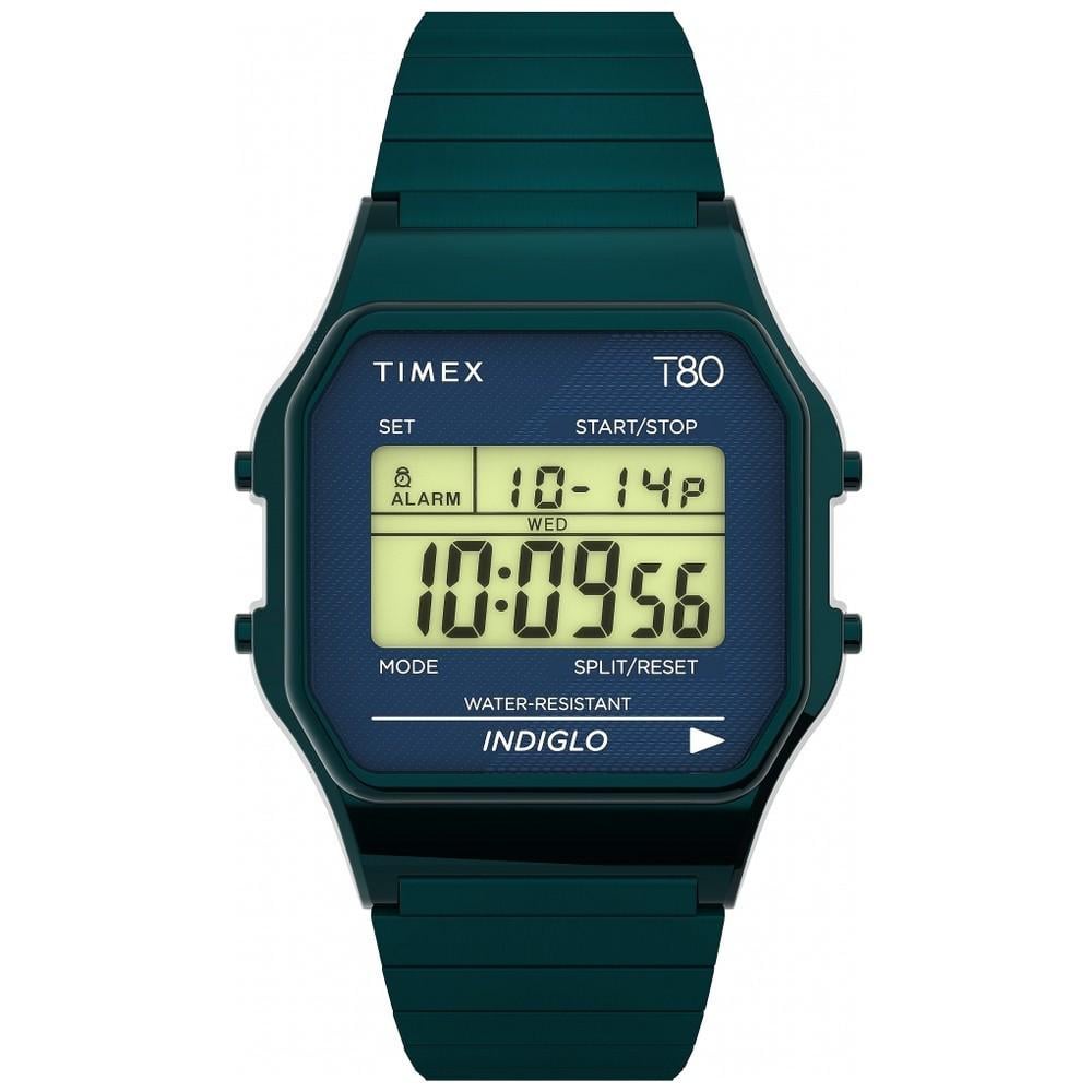 Наручные часы мужские Timex T80 кварцевые Blue (Tx2u93800)