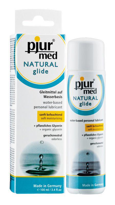 Лубрикант на водной основе Pjur MED Natural glide 100 мл