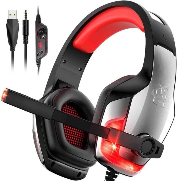 Наушники-гарнитура Hunterspider Gaming Headset для ПК/Xbox One/PS5/PS4/box One