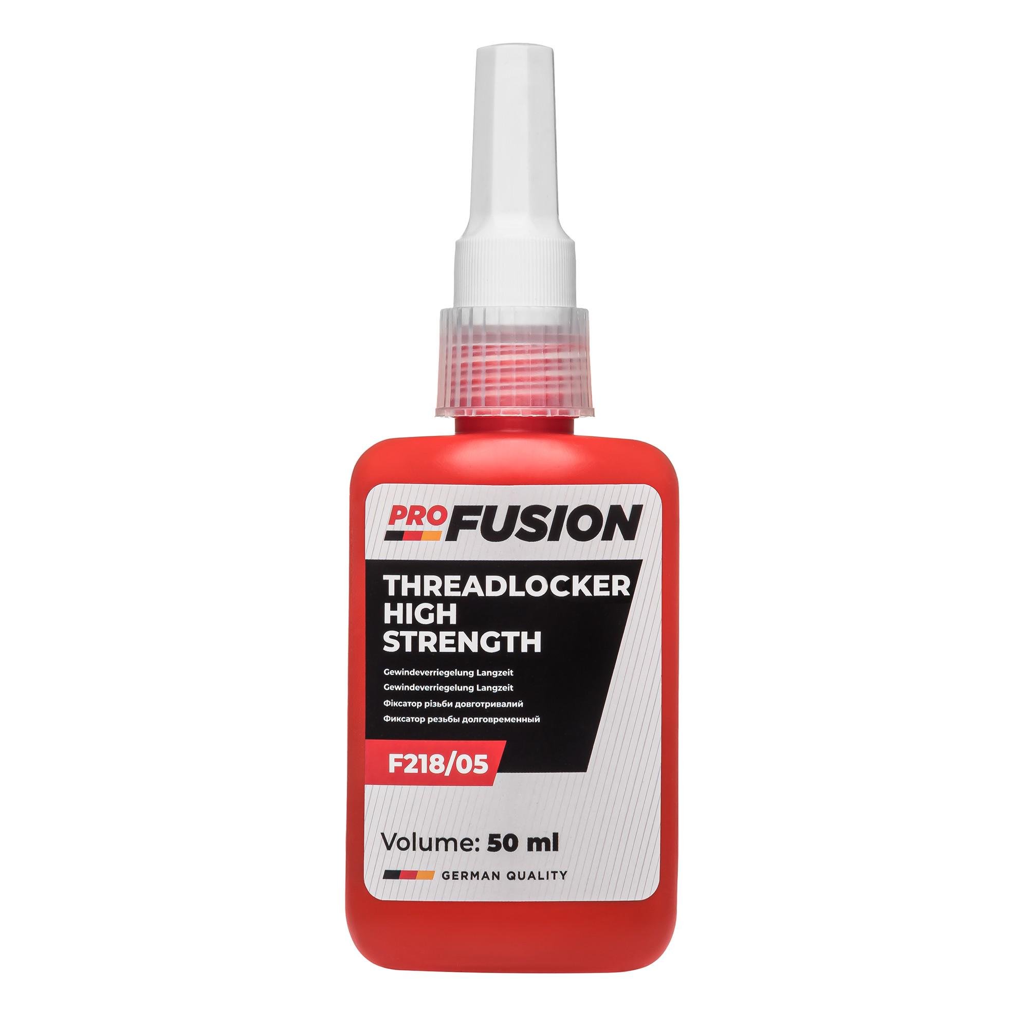 Фиксатор резьбы длительный PROFUSION F218/05 Threadlocker High Strengh 50 мл