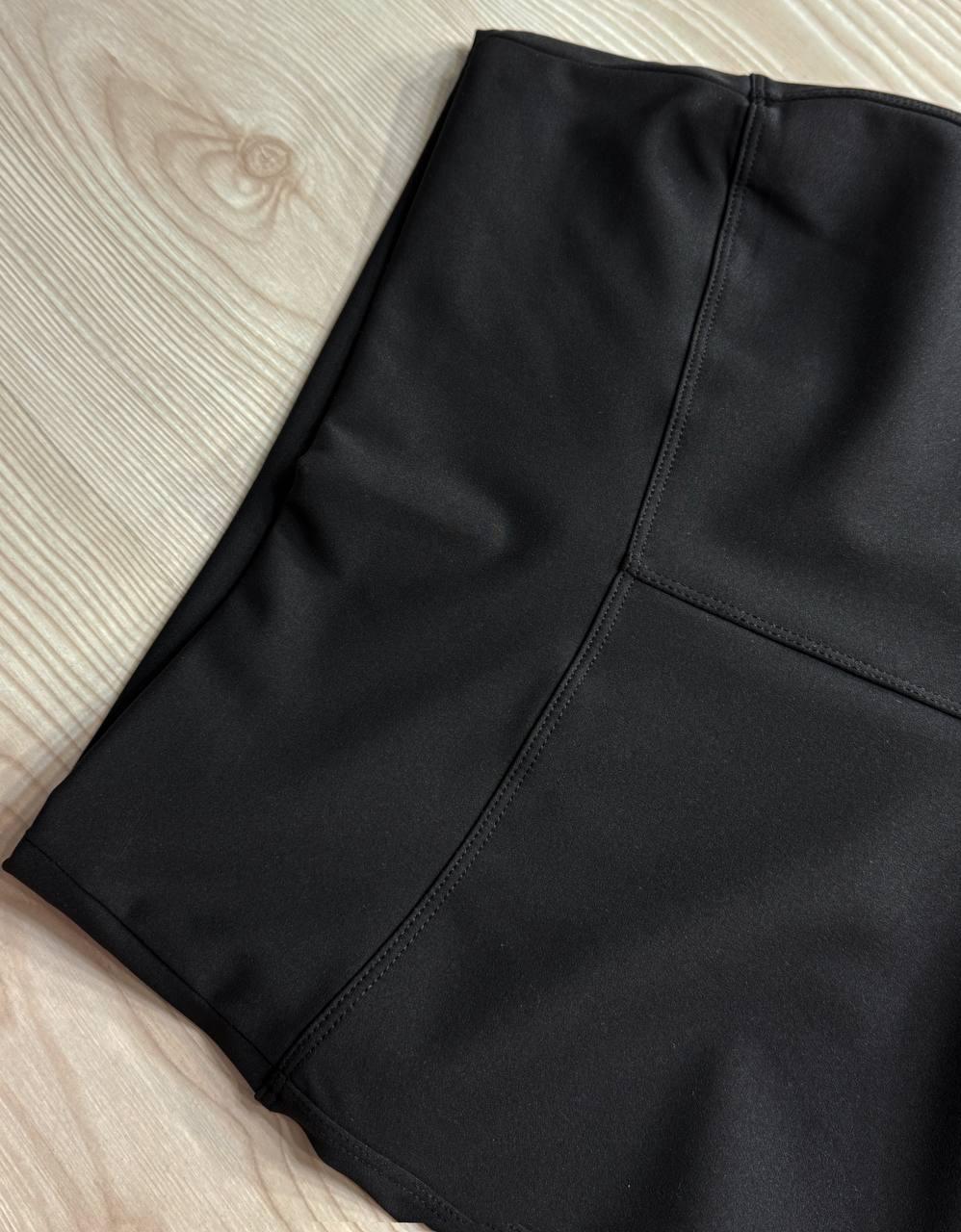 Лосини жіночі Kenalin 9636-1 кльош утеплені L Чорний (5261) - фото 9