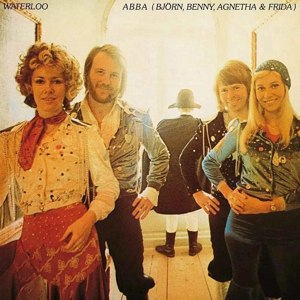 Виниловая пластинка ABBA - Waterloo LP (25491559)