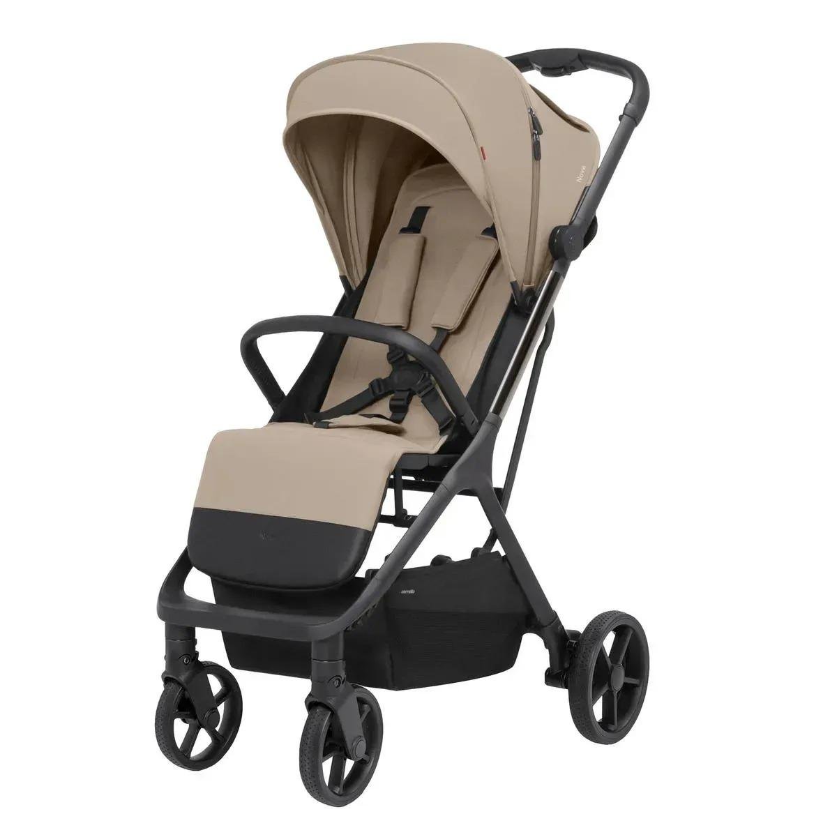 Коляска-книжка прогулянкова Carrello Nova Canella Beige (CRL-5524)
