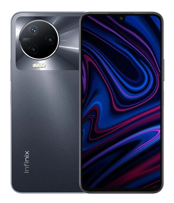 Смартфон Infinix Note 12 Pro 8/256Gb 6,7'' NFC Black (00319)