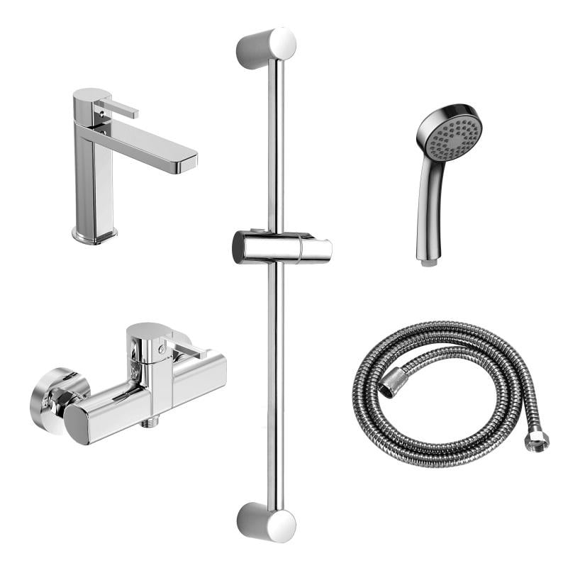 Набор смесителей для ванны Devit SHOW 47566134 Хром (165725)