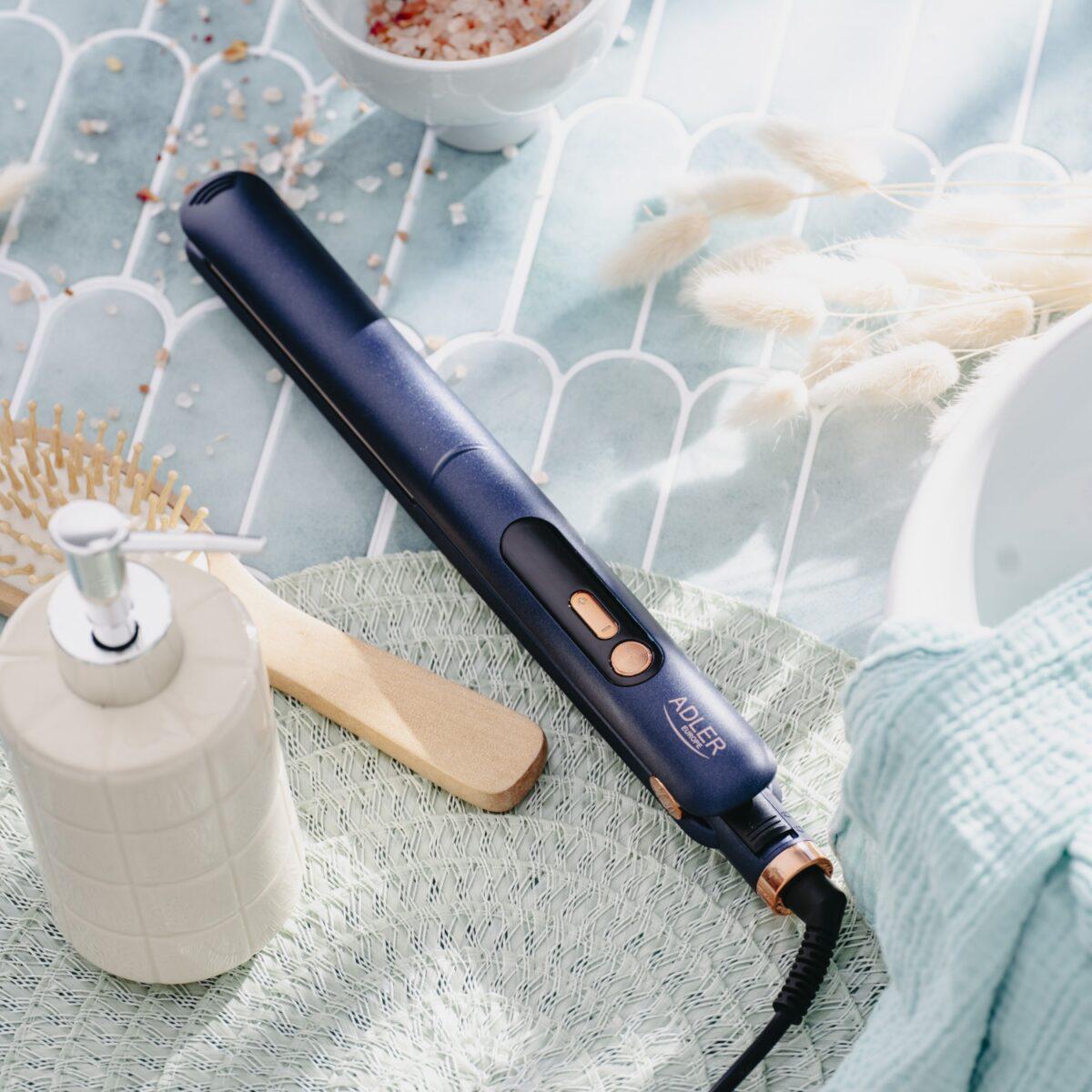 Вирівнювач для волосся Adler AD 2328 150°C-230°C 50 Вт (2154) - фото 4