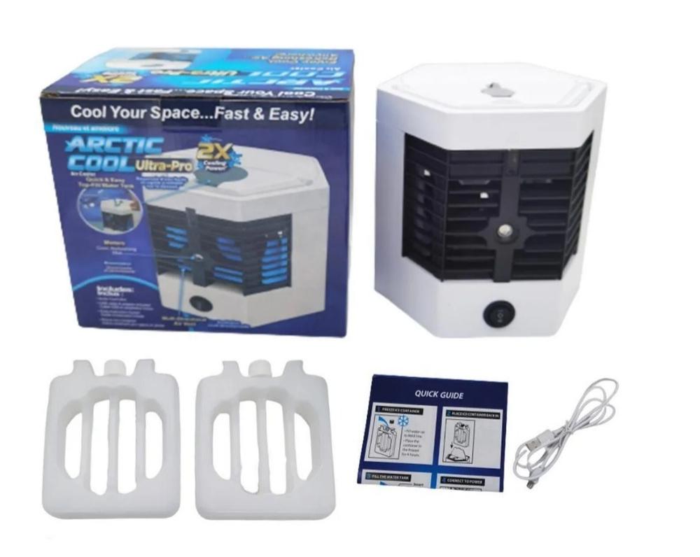 Кондиціонер портативний настільний 5X Arctic Cool Ultra Pro з функцією зволоження повітря  (6-18-asad996) - фото 3