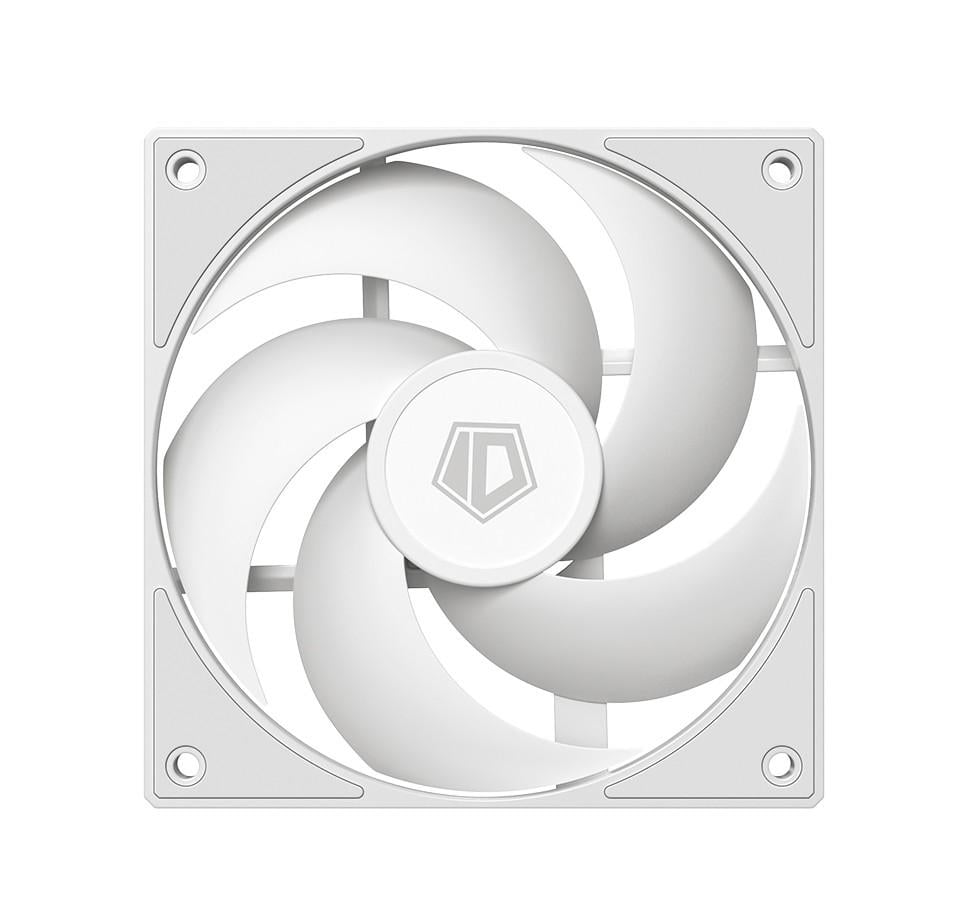 Вентилятор корпусний ID-Cooling AS-120-W 120 мм White