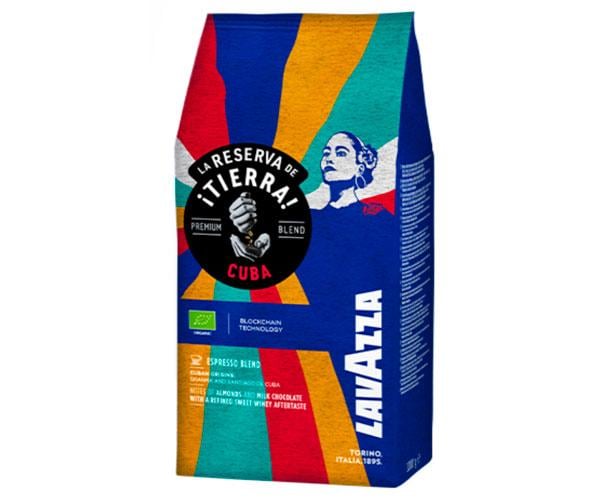 Кава в зернах Lavazza Tierra Cuba 1 кг