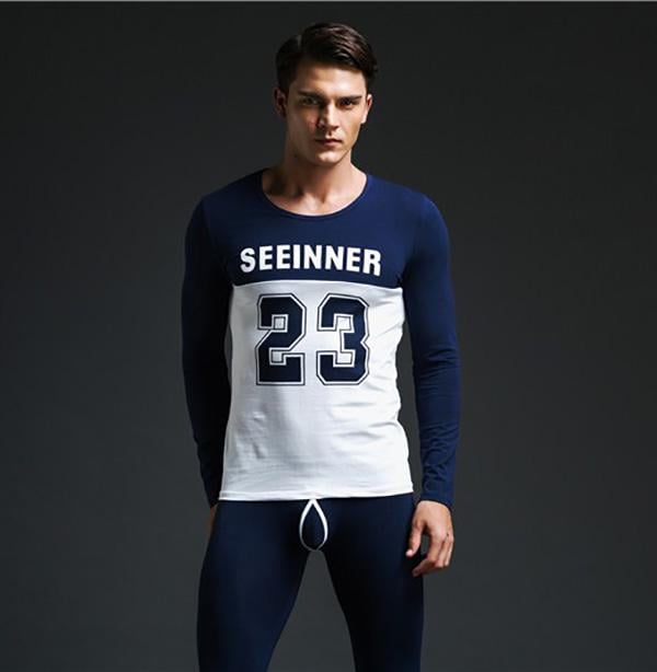 Пижама Seeinner XL Темно-синий (1912)