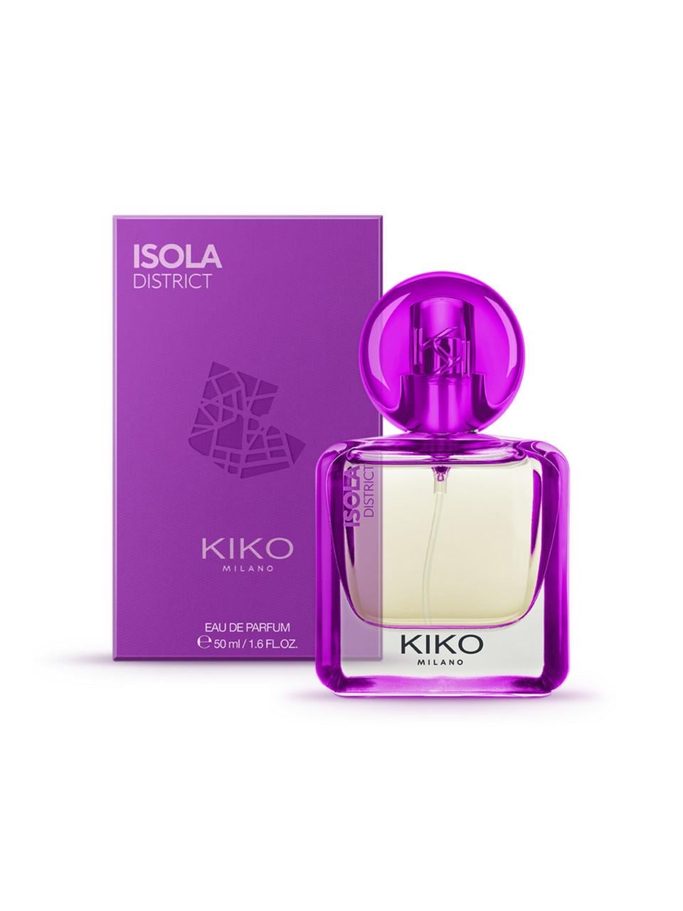 Парфюмерная вода для женщин Kiko Milano Isola District 50 мл (37793238)