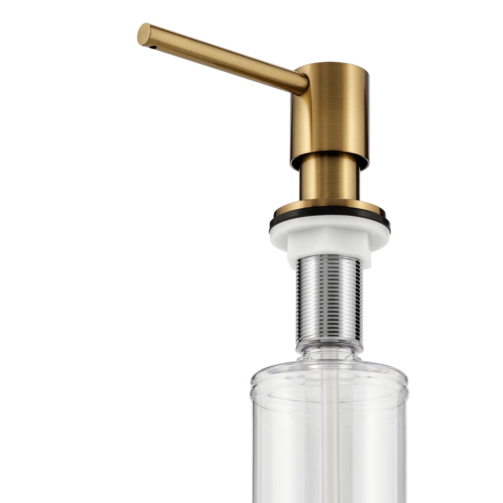 Дозатор для рідкого мила Granado Redondo PVD Gold (gd0210PVD)