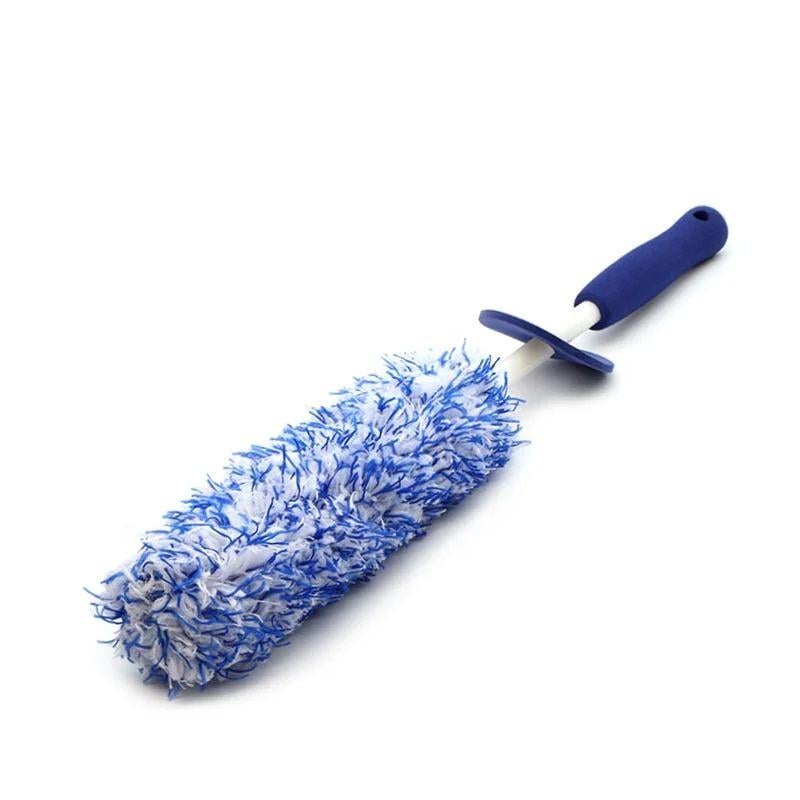 Щетка деликатная из микрофибры для дисков мягкая и эффективная очистка труднодоступных участков