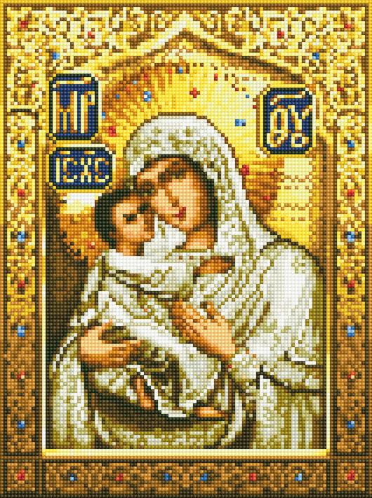 Алмазная мозаика Rainbow Art Умиление 30x40 см (EJ1214)