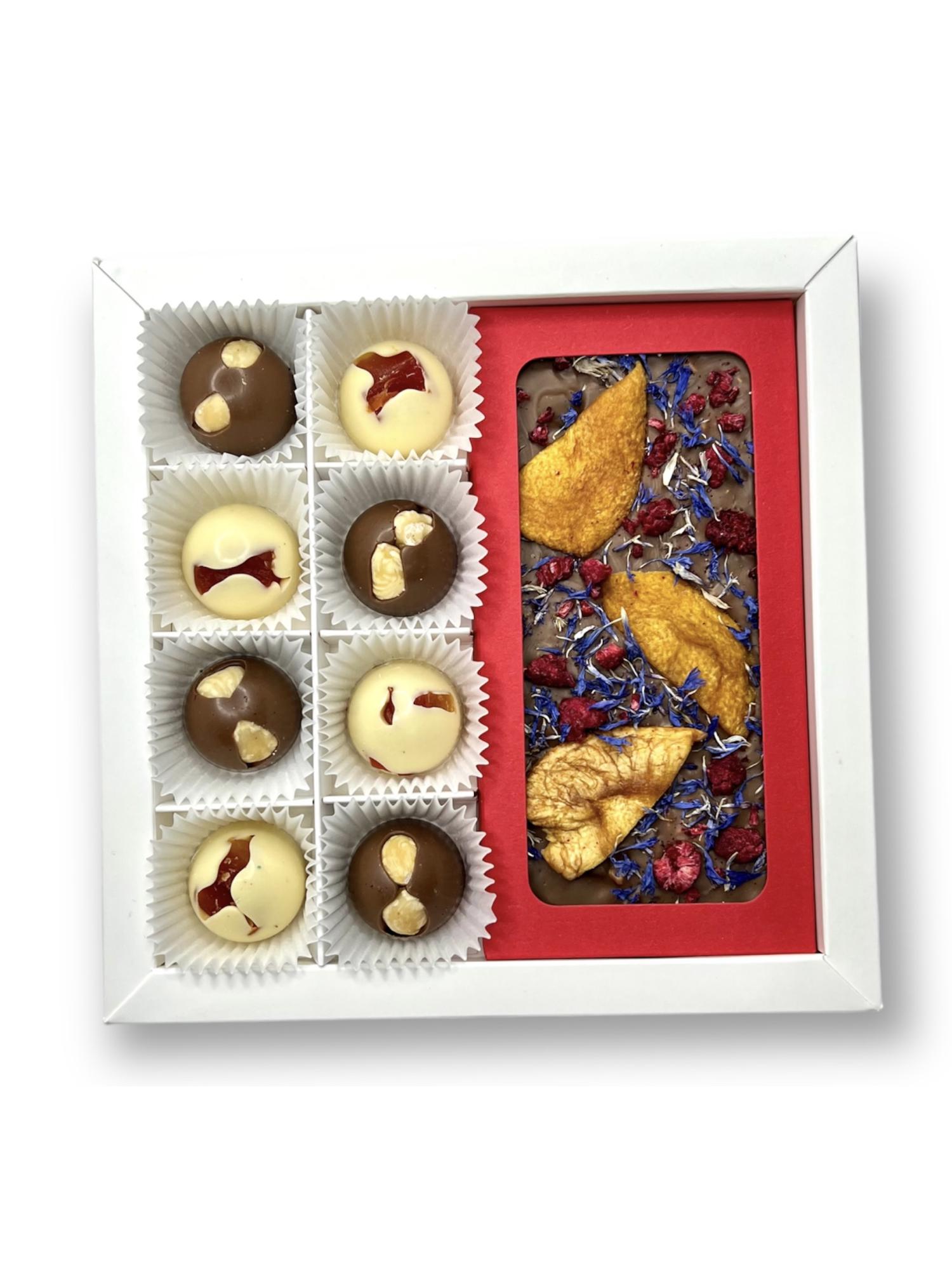 Набор шоколадный подарочный LAVIVA CHOCOLATE Персик 210 г (0090)