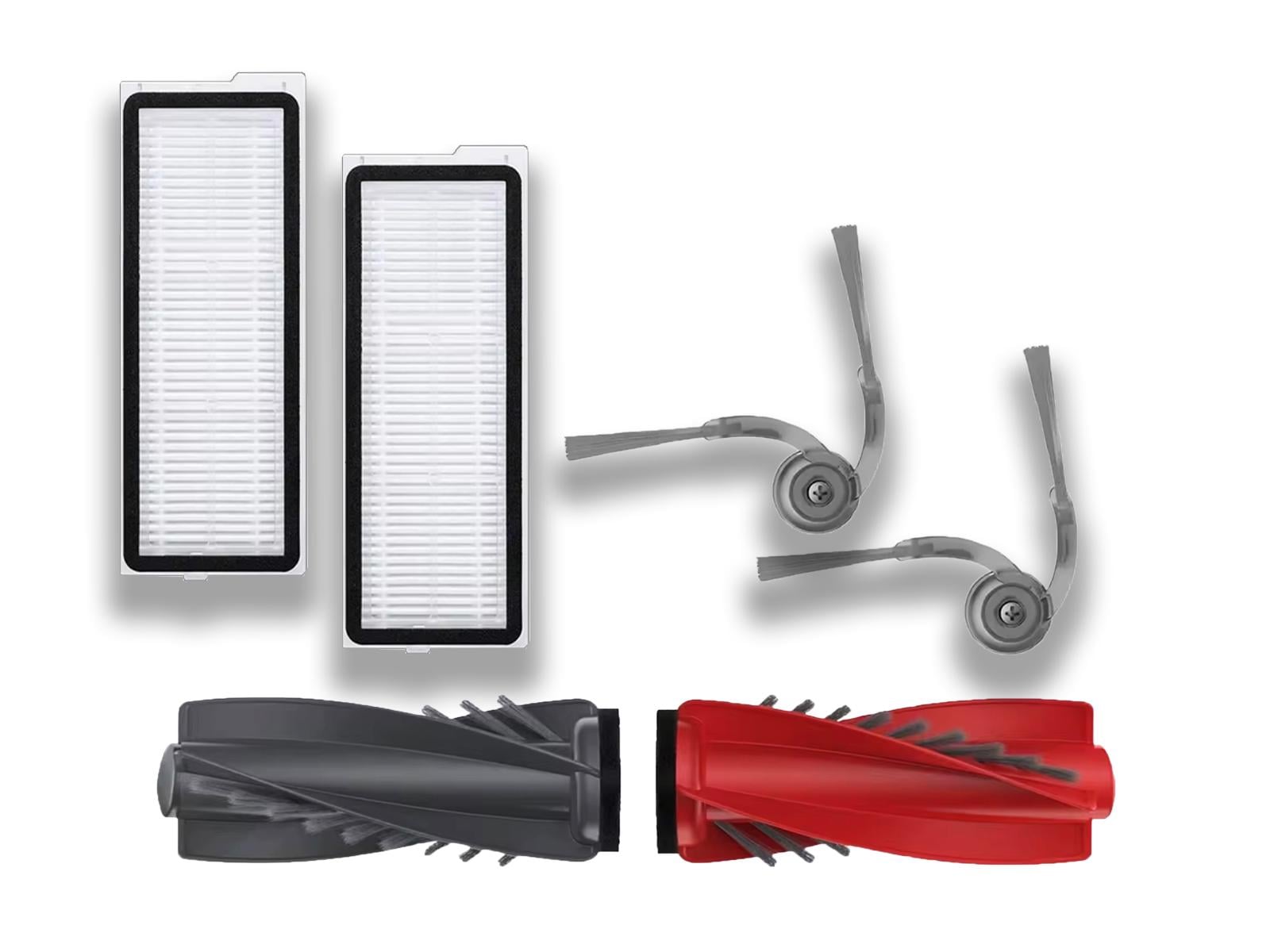 Комплект сменных аксессуаров для Roborock Qrevo/5AE/Curv/CurvC/Curv/S5X/5A1/5XC/Edge/EdgeC/Edge S5A/5V1 6 шт. (1942)