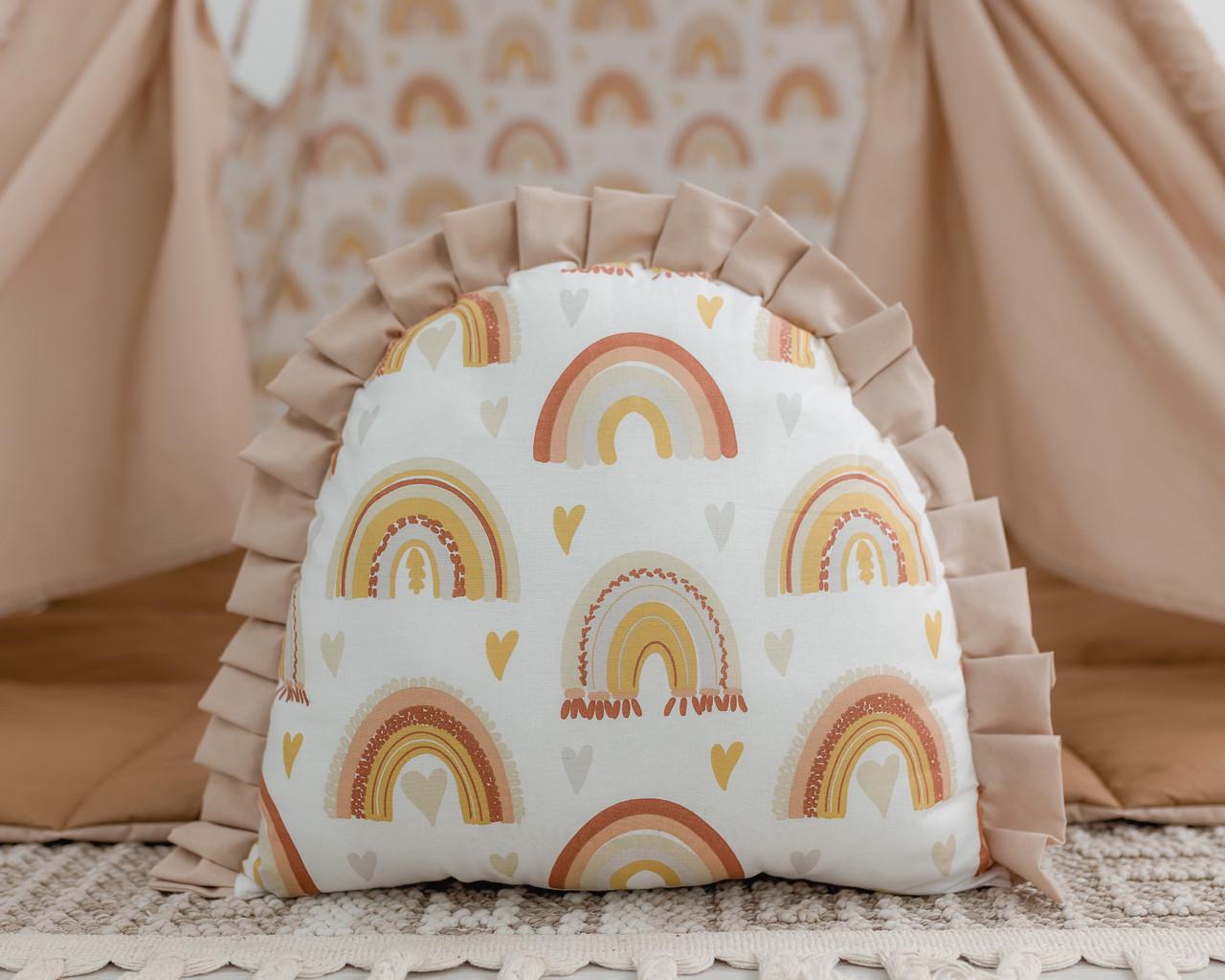 Вігвам для дітей Rainbow з матрацом у дитячу - фото 4 Вігвам для дітей Rainbow з матрацом у дитячу - фото 4