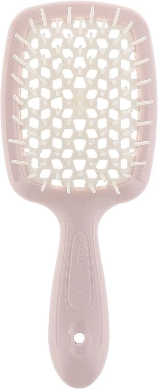 Расческа SMALL SUPER BRUSH Пудровый с белым (2203243709) Расческа SMALL SUPER BRUSH Пудровый с белым (2203243709)