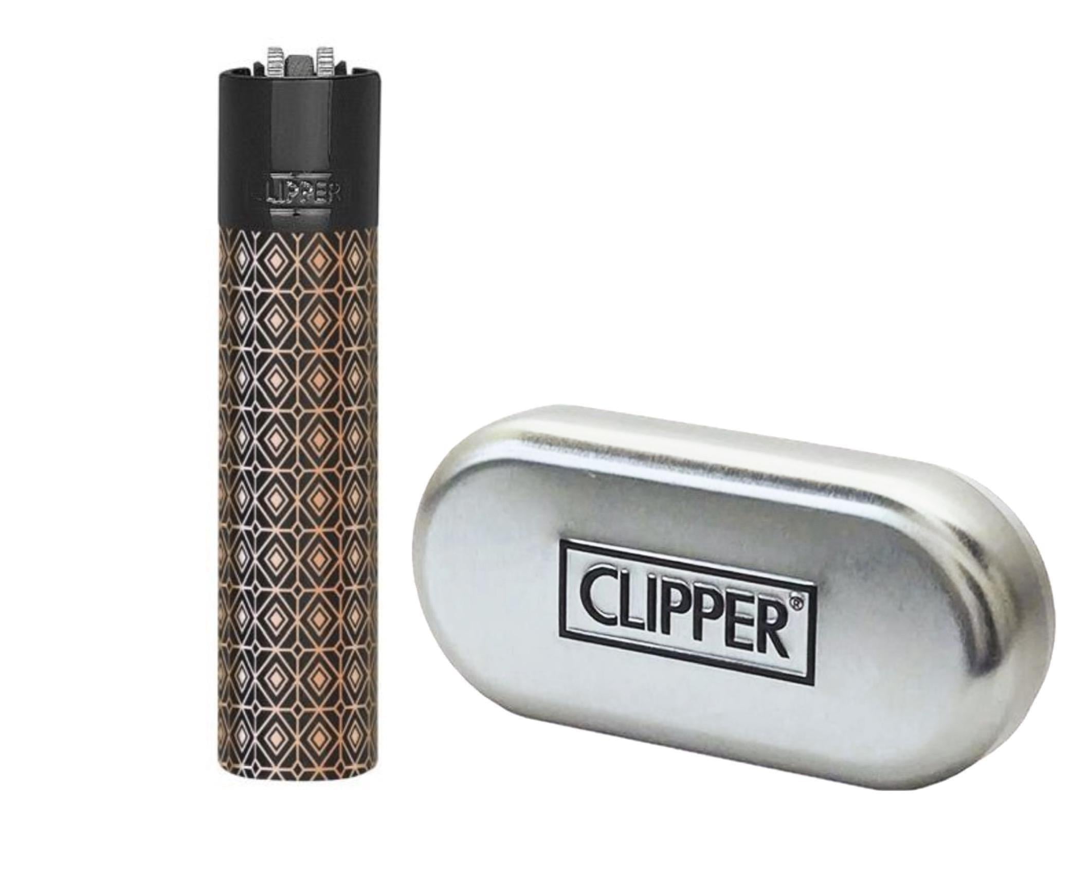 Зажигалка Clipper metal All Patterns