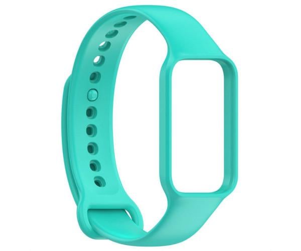 Ремешок для смарт-часов Silicone Xiaomi Mi Band 8 Active Бирюзовый Ремешок для смарт-часов Silicone Xiaomi Mi Band 8 Active Бирюзовый