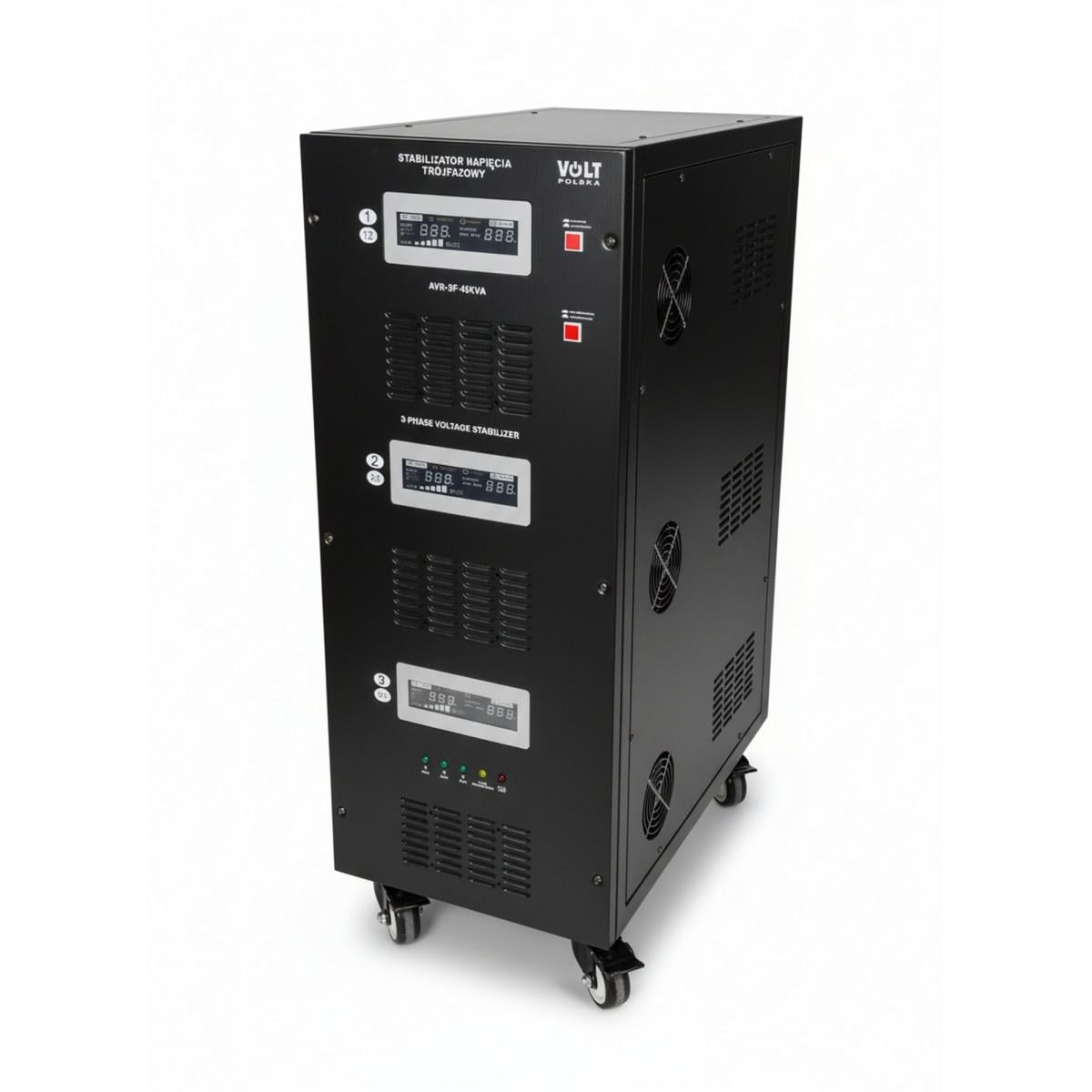 Стабілізатор напруги Volt Polska AVR PRO 45000VA 3Ф (5AVX3F0450)