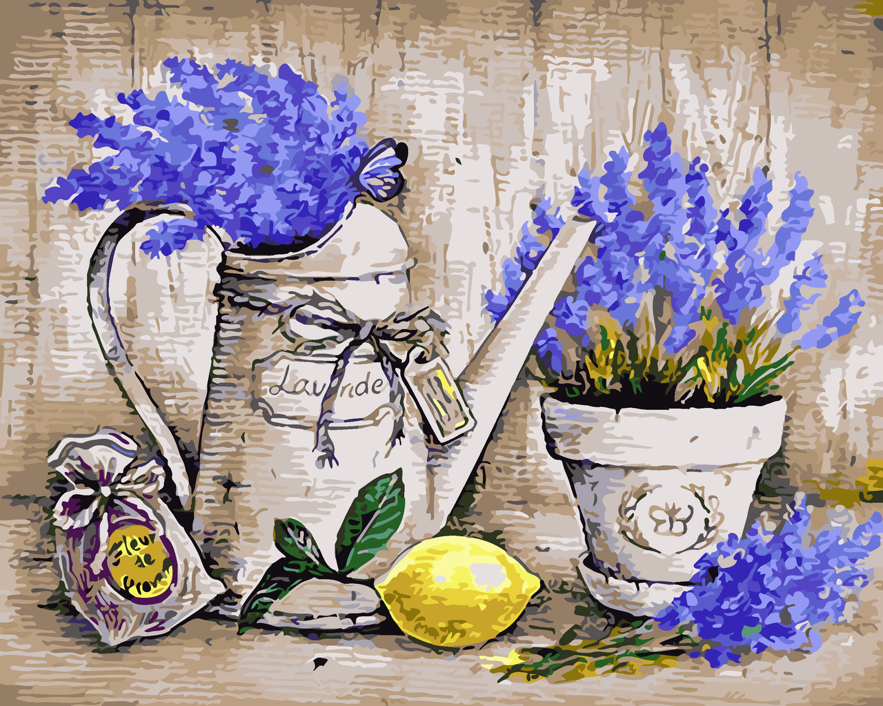 Картина по номерам Art Story Краски Прованса 40x50 см (AS0012)