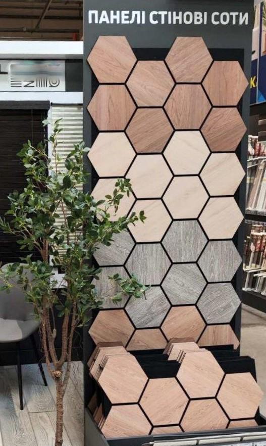 3D-панель акустическая LinariWall МДФ на фетровой основе (LAN-607) - фото 9