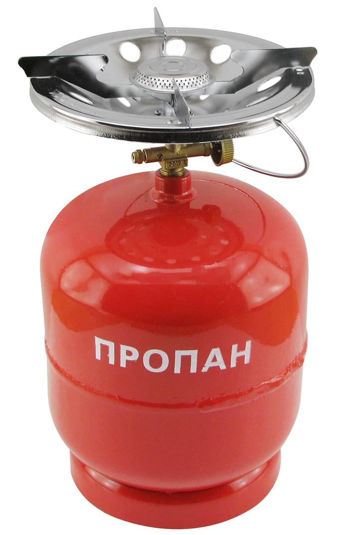 Комплект газовий кемпінговий 8 л. Intertool GS-0008