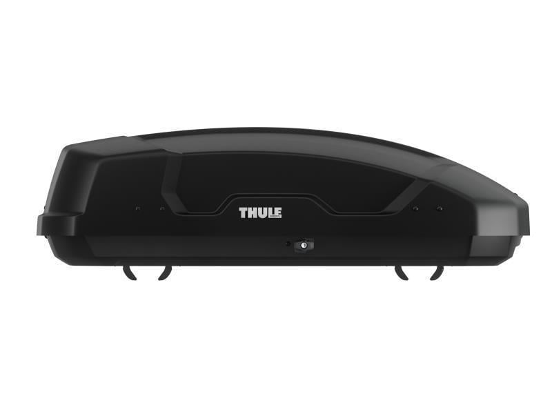 Аеробокс Thule Force XT S TH 635100 139х89,5х39 см 75 кг Чорний матовий