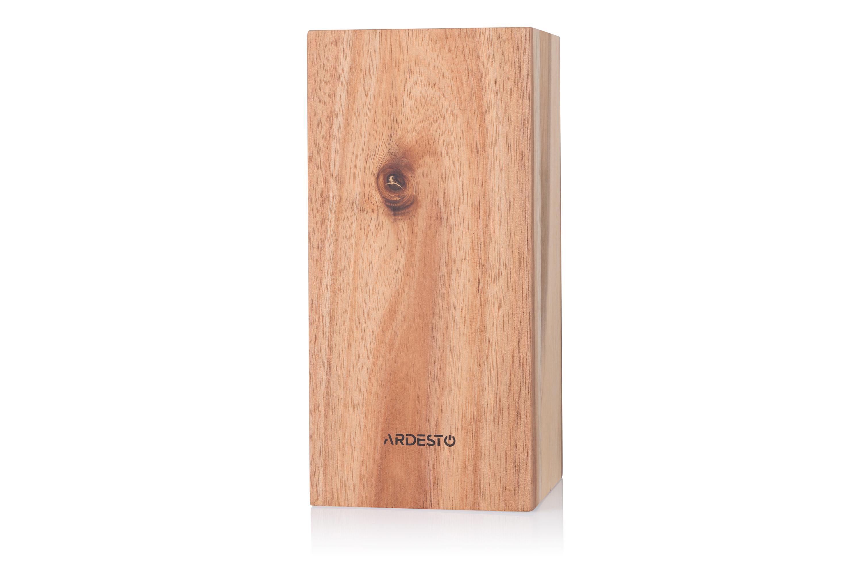 Бревно для ножей Ardesto Black Mars 23 см (30372698) - фото 2