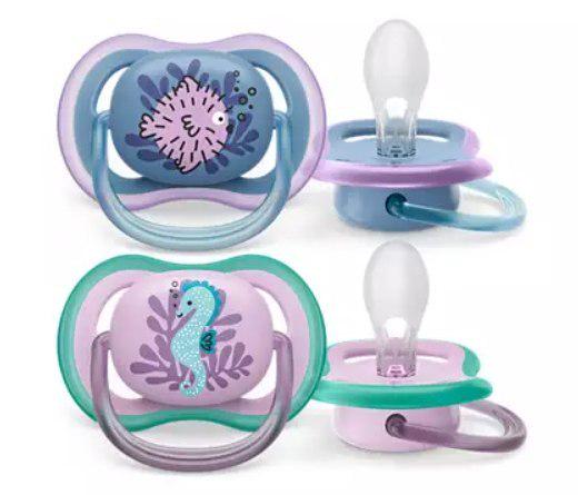 Пустышка Philips Avent Ultra Air для девочек 6-18 месяцев 2 шт.(143209) - фото 3 Пустышка Philips Avent Ultra Air для девочек 6-18 месяцев 2 шт.(143209) - фото 3