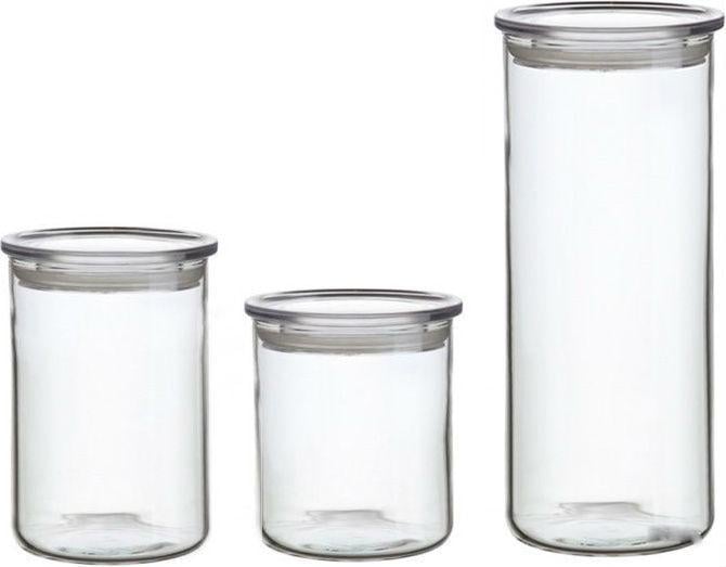 Набор банок Simax для сыпучих (s185)