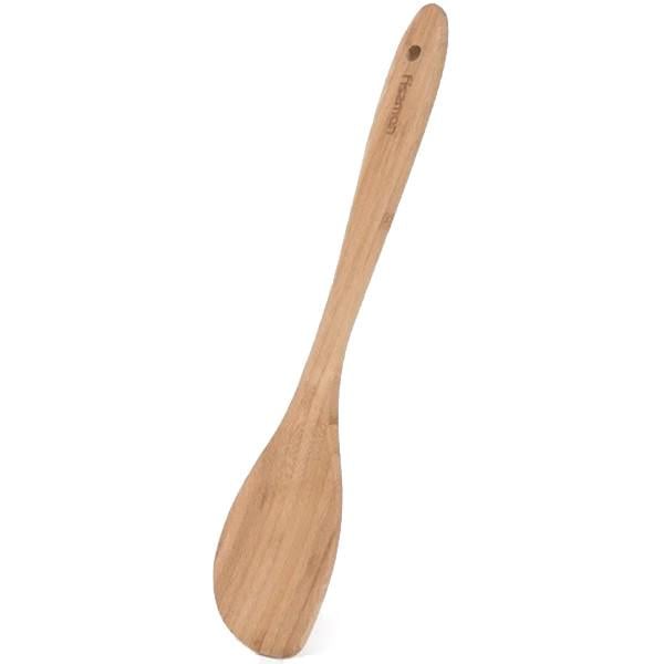 Лопатка кухонная Fissman сервировочная бамбуковая 30 см (1387)