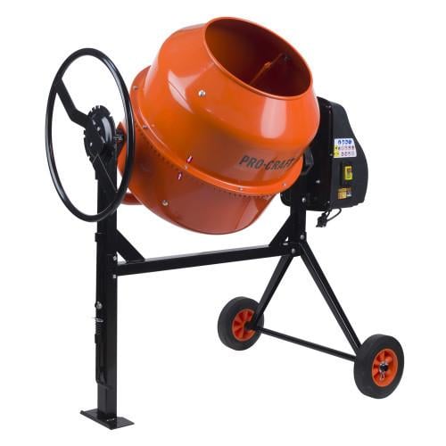 Бетоносмеситель ProCraft PCM180 180 л 800 Вт