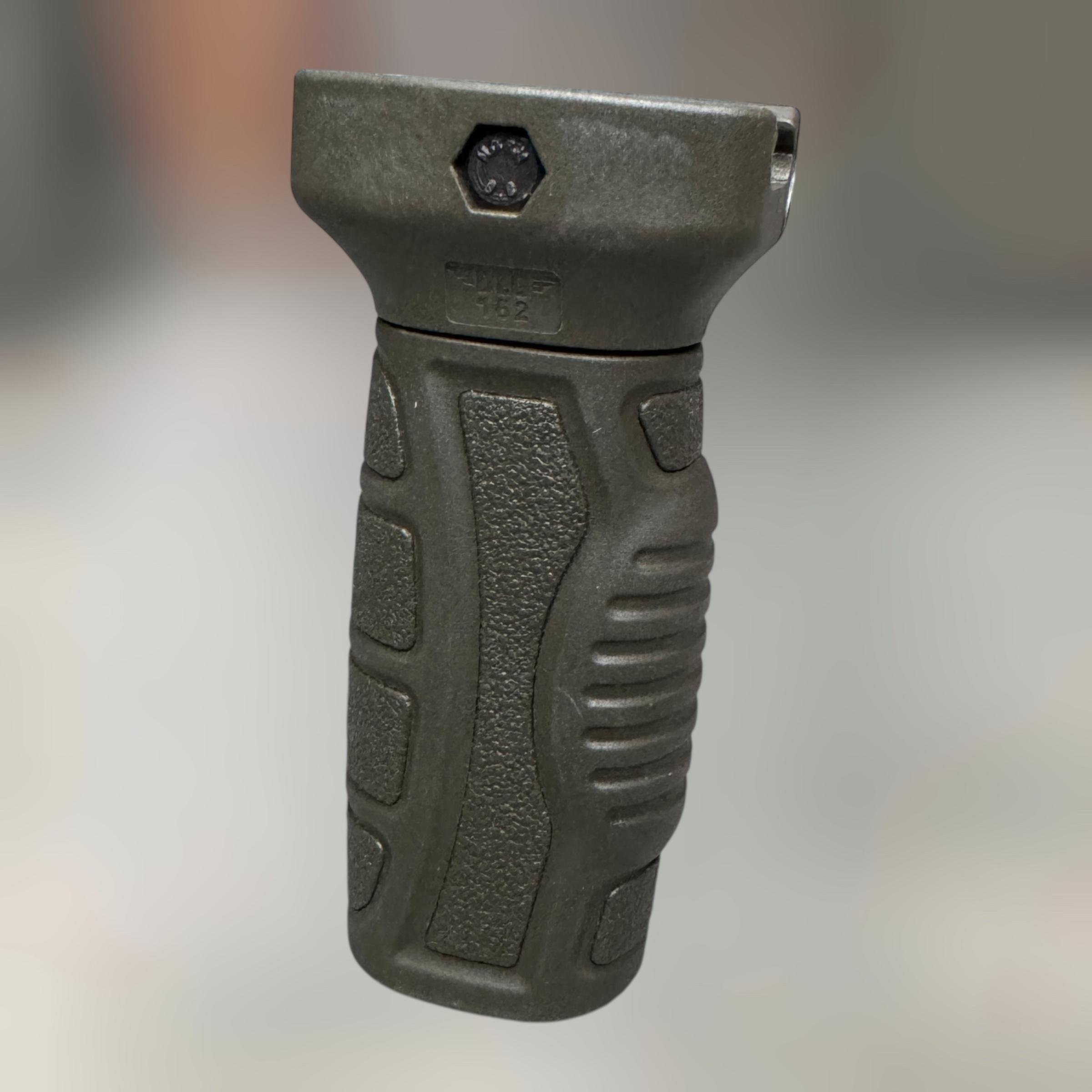 Рукоятка переноски огня DLG Tactical DLG-162 на Пикатинни прорезиненная Олива (246337)