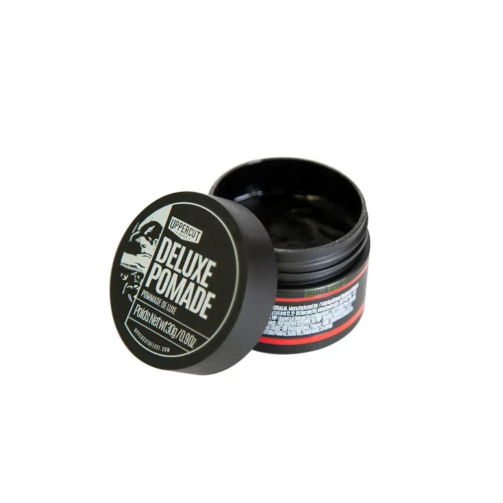 Помада для волосся Uppercut Deluxe Pomade сильна фіксація блиск водна основа 30 г