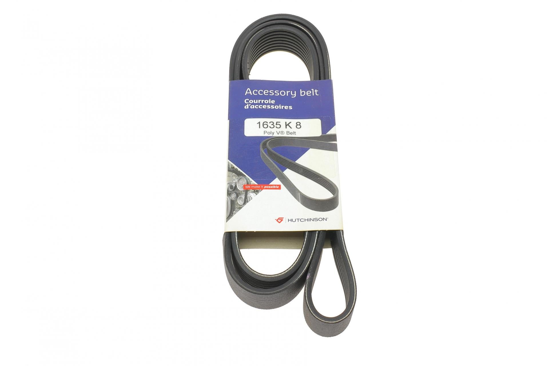 Ремінь генератора HUTCHINSON MB Atego 3 13- (1635_K_8)