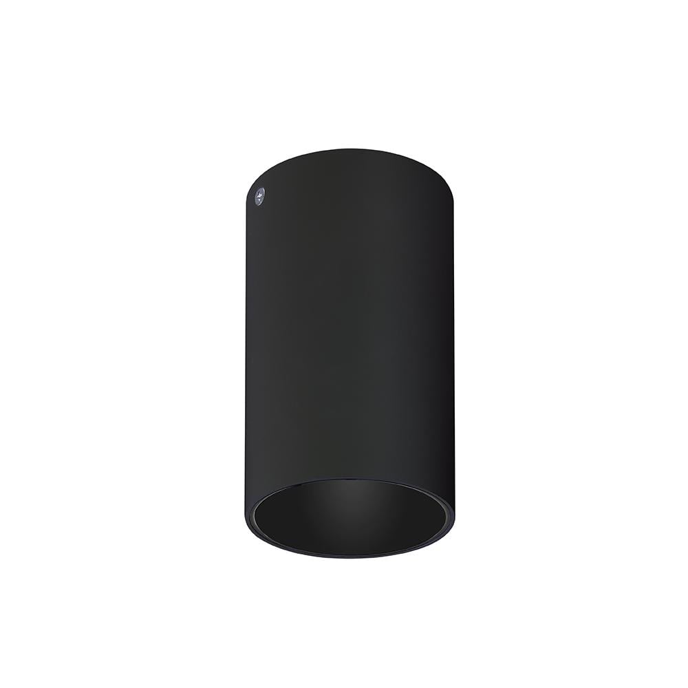 Светильник точечный накладной HOROZ ELECTRIC SALSA без патрона Черный