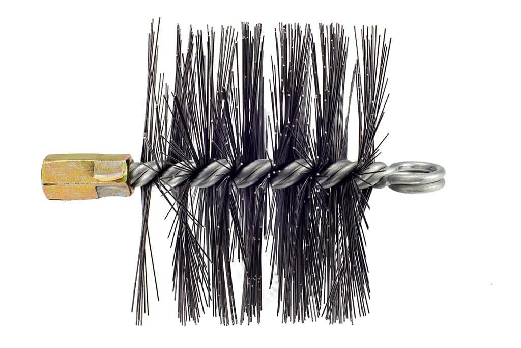 Щетка для чистки дымохода Savent 96314 металлическая 120 мм (AKD40996) Щетка для чистки дымохода Savent 96314 металлическая 120 мм (AKD40996)